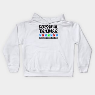 Personal Trainer Kids Hoodie